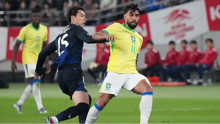 Brasil x Japão. Foto: Koji Watanabe/Getty Images