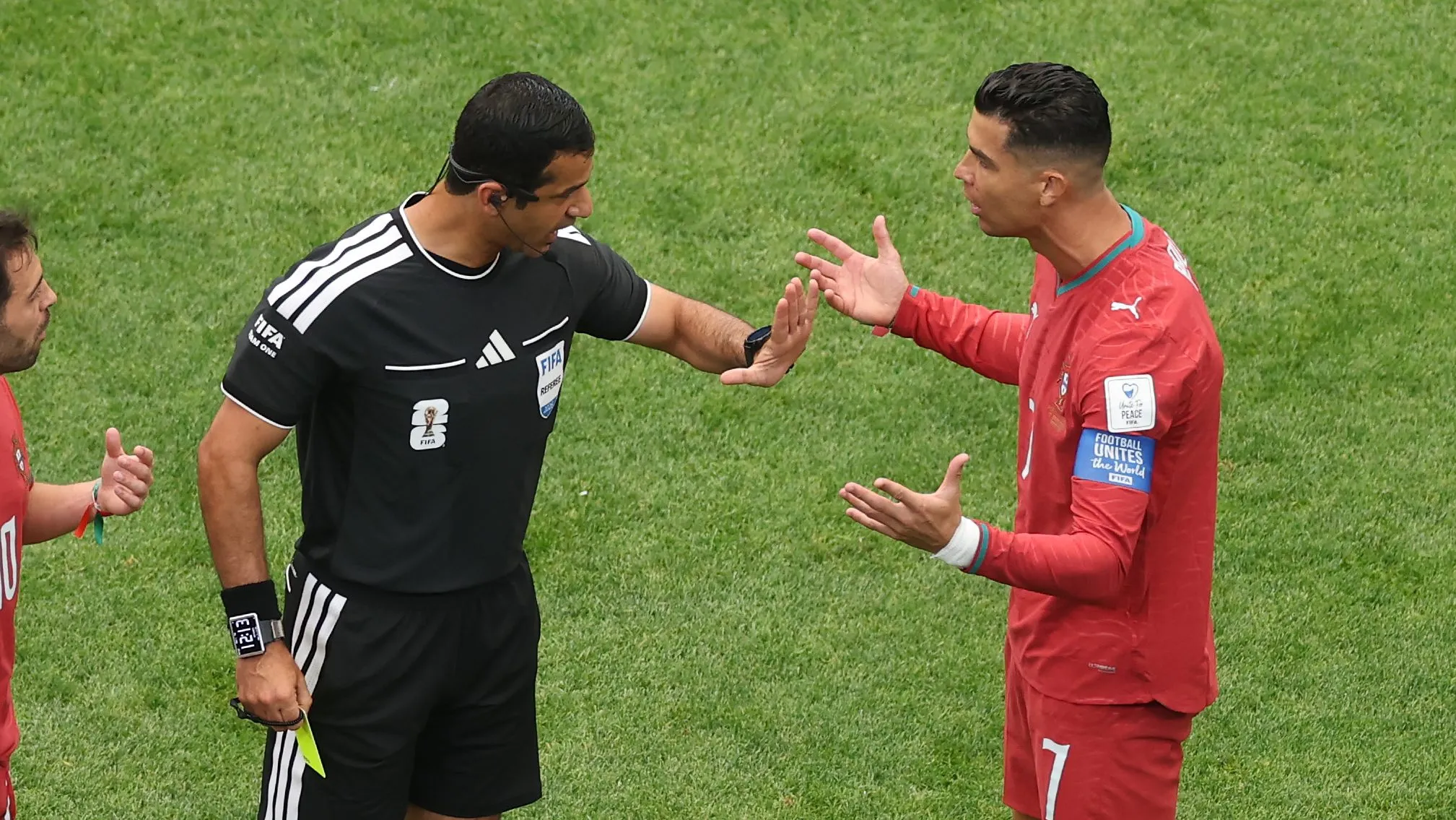 Cristiano Ronaldo decepcionou na estreia - (Photo by Lars Baron/Getty Images).