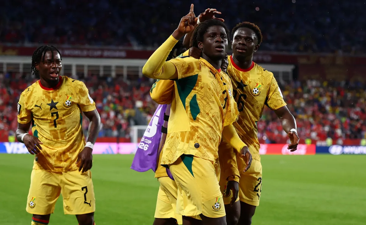 Confira a provável escalação de Gana contra a Inglaterra pela Copa do Mundo