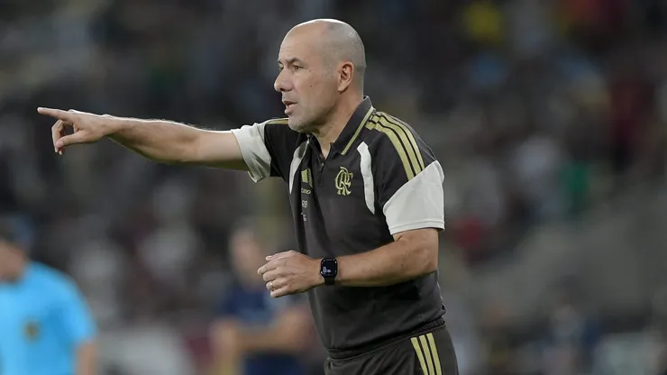 Leonardo Jardim, ex-técnico do Cruzeiro e atualmente no Flamengo.