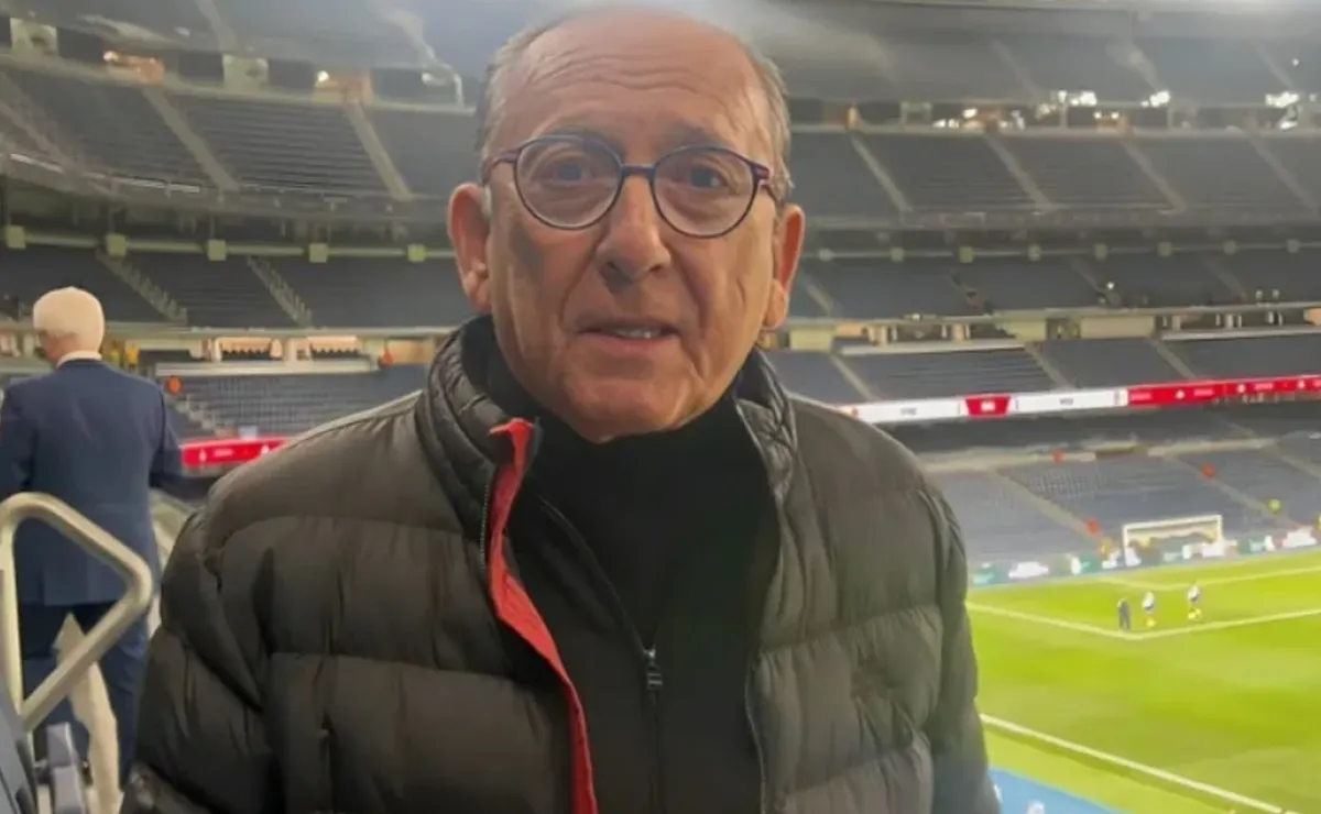 Galvão Bueno volta a criticar a estrutura dos Estados Unidos na Copa do Mundo: “Nunca vi nada tão ruim”