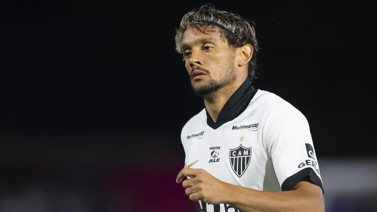 Gustavo Scarpa está na mira do Santos - Foto: Anderson Romão/AGIF