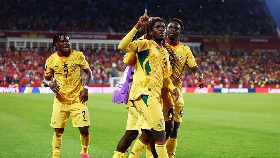 Gana na Copa do Mundo. Foto: Robert Cianflone/Getty Images