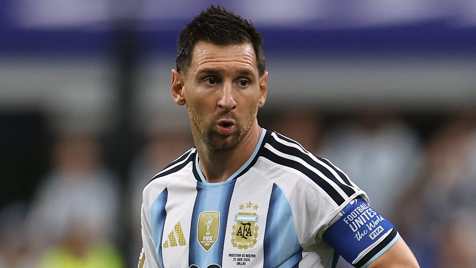Messi foi assunto na entrevista - (Photo by Francois Nel/Getty Images).