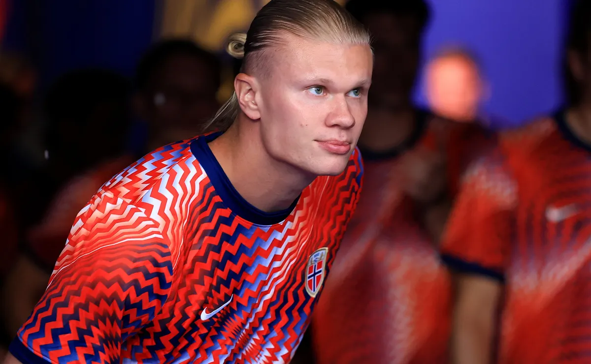 Haaland é sincero e não crê em título da Noruega na Copa do Mundo: “Vamos ser felizes hoje”
