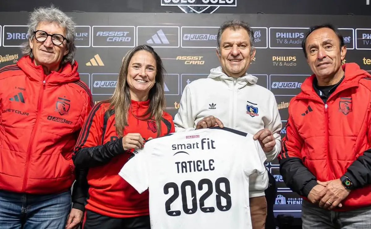 Tati Silveira renova com o Colo-Colo até 2028 e amplia trajetória histórica no futebol chileno