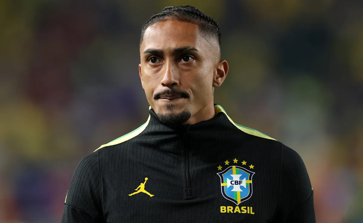 Raphinha se manifesta pela 1ª vez após lesão confirmada na Seleção Brasileira: “Vou fazer de tudo”