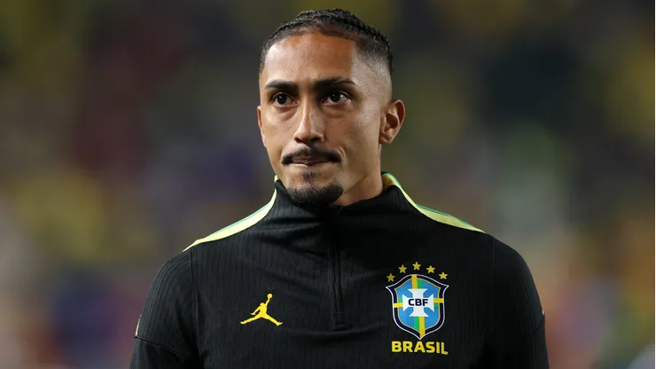 Rapinha está fora dos 2 próximos jogos.