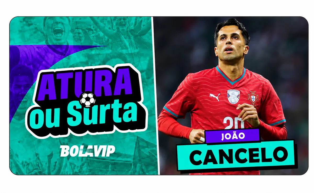Atura ou surta: João Cancelo prova que Portugal vai muito além de Cristiano Ronaldo na Copa