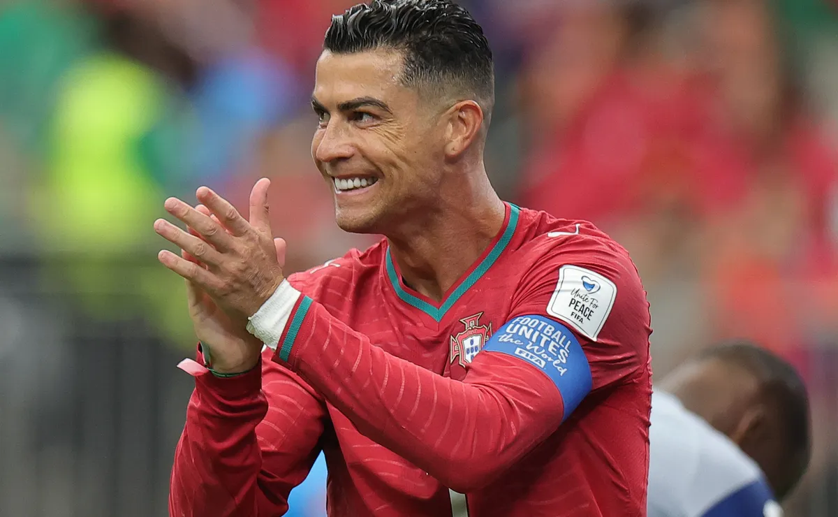 Cristiano Ronaldo brilha e Portugal goleia o Uzbequistão pela Copa do Mundo 2026