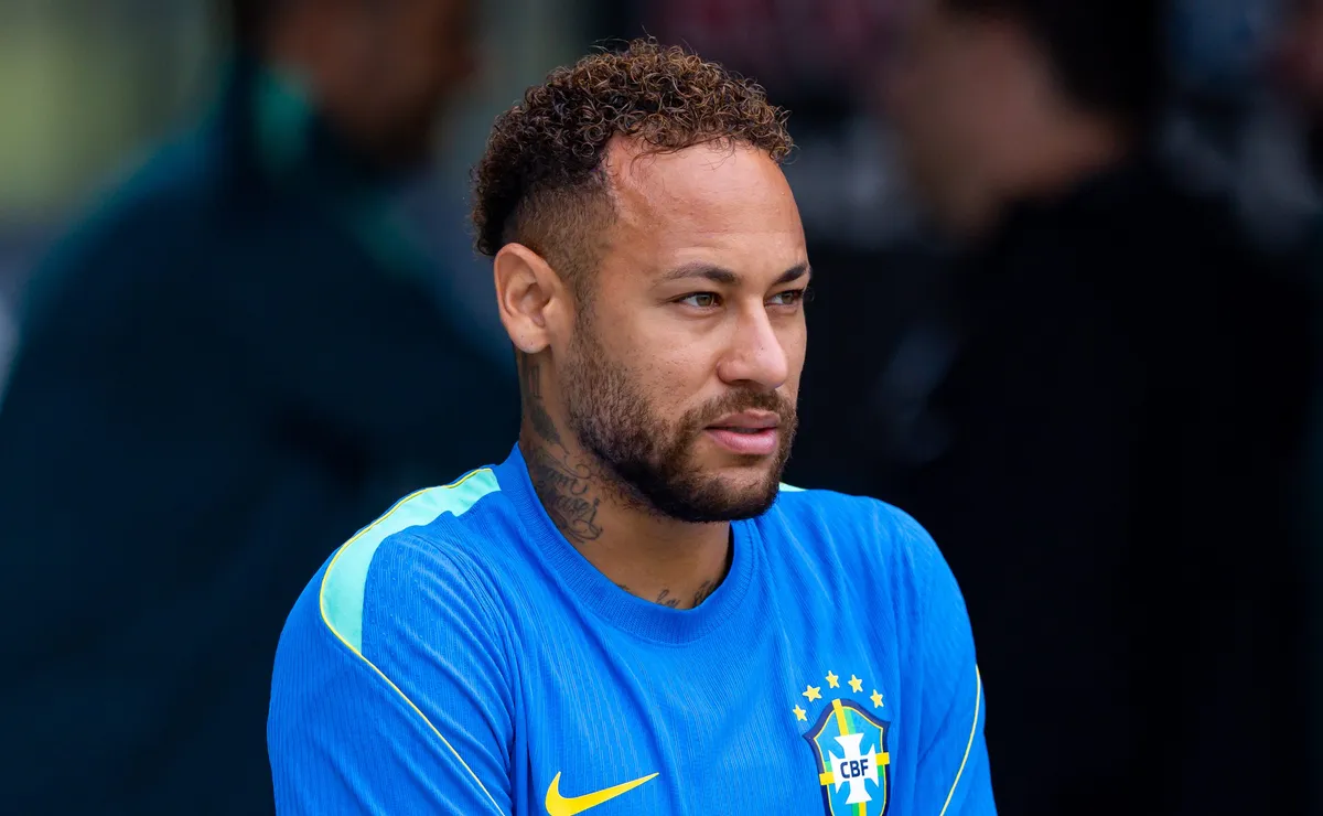 Neymar aparece fora da provável escalação da Seleção Brasileira para enfrentar a Escócia