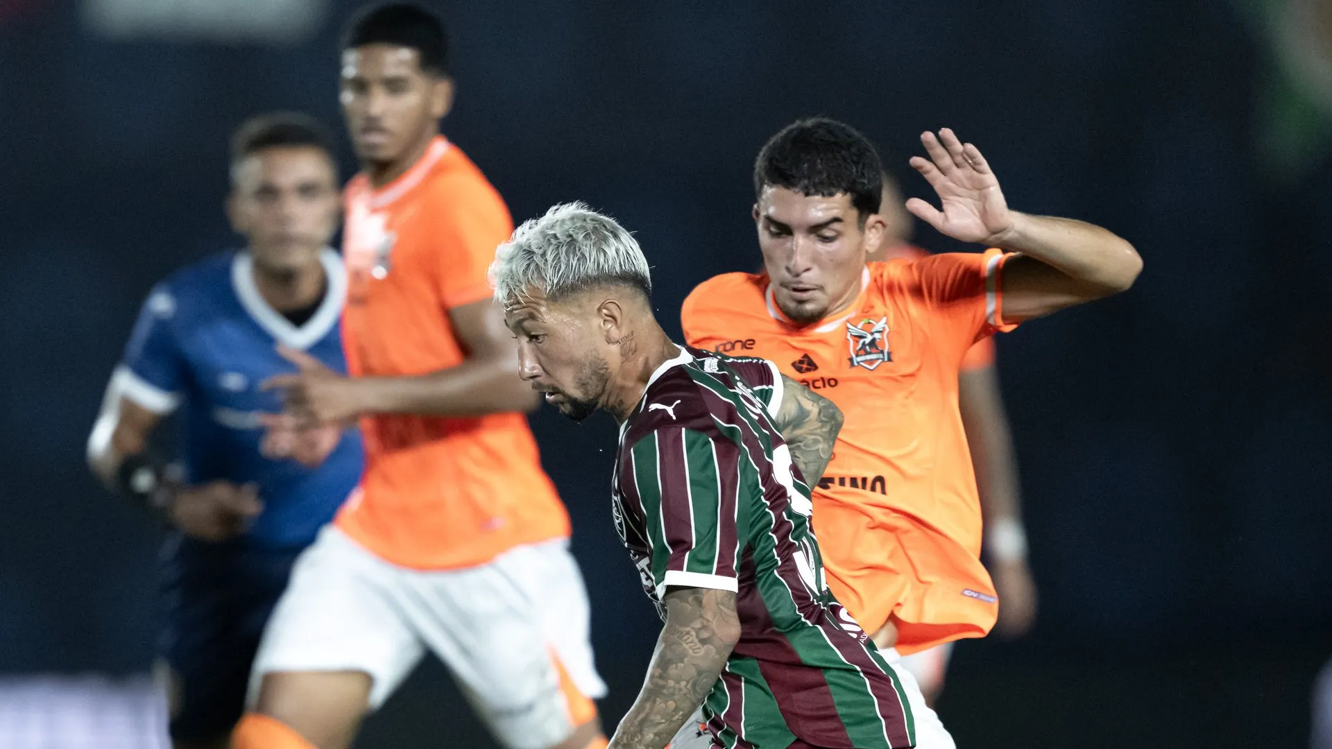 Fluminense x Nova iguaçu-RJ