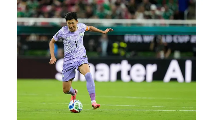 Son Heung-min, da Coreia do Sul | Crédito: Alamy Live News