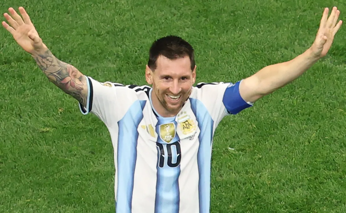 Messi amplia recorde e conquista seu 13º prêmio de melhor em campo em Copas do Mundo FIFA