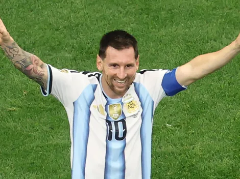 Messi conquistou 13º prêmio de melhor em campo em Copas