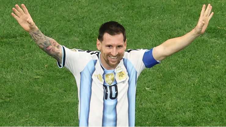 Messi continua quebrando recordes em Copas do Mundo (Photo by Stacy Revere)