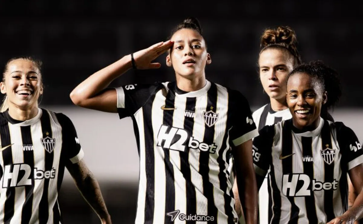 Saiba quem o Atlético-MG vai enfrentar nas oitavas de final da Copa do Brasil Feminina