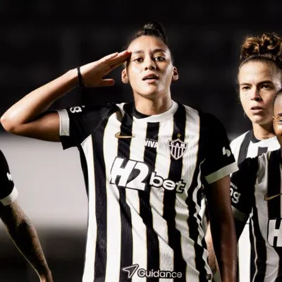 Veja quem o Atlético enfrenta nas oitavas da Copa do Brasil Feminina