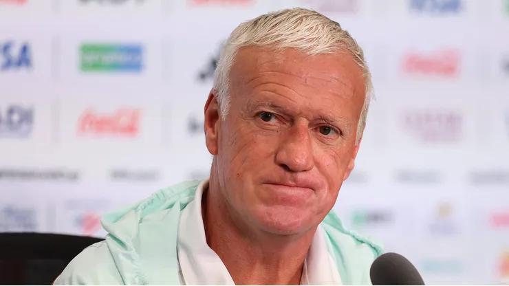 Deschamps fala sobre França x Espanha na Copa do Mundo.