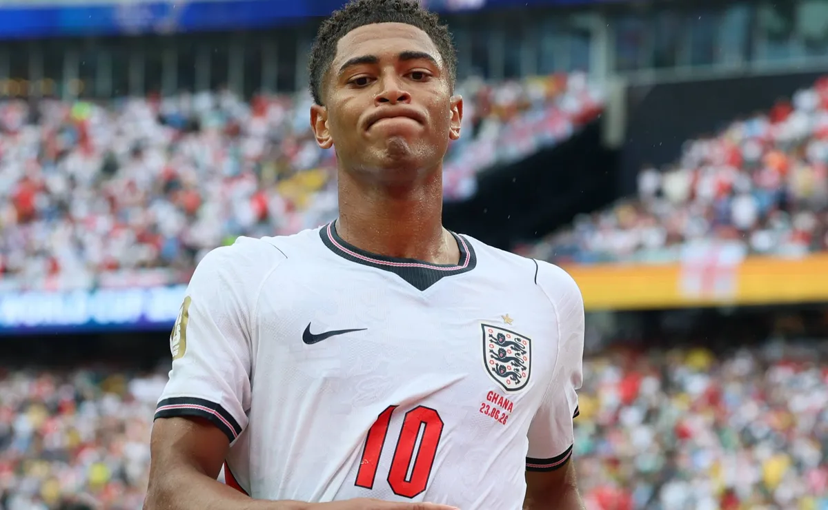 Falta de Bellingham em Opoku em Inglaterra X Gana na Copa do Mundo gera revolta em torcedores ganeses
