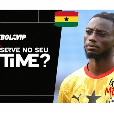 Gideon Mensah chama atenção com Gana na Copa do Mundo