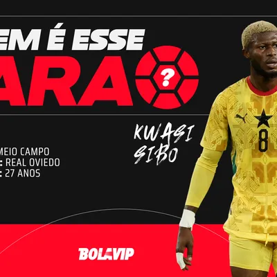 Kwasi Sibo para Inglaterra e vira destaque de Gana