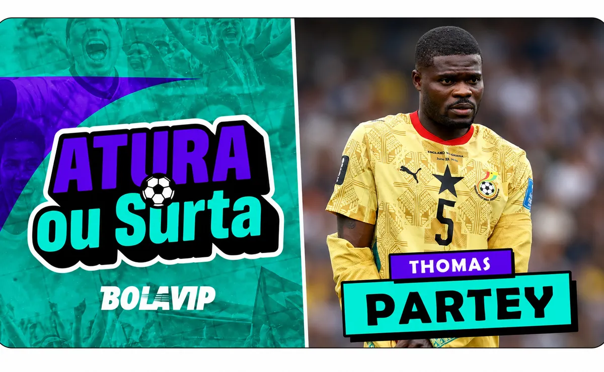 Atura ou Surta? Ex-Arsenal, Thomas Partey segura Kane em empate de Gane com a Inglaterra