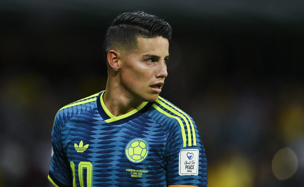 Colômbia espera que James Rodríguez e Luis Díaz repitam desempenho contra o Congo