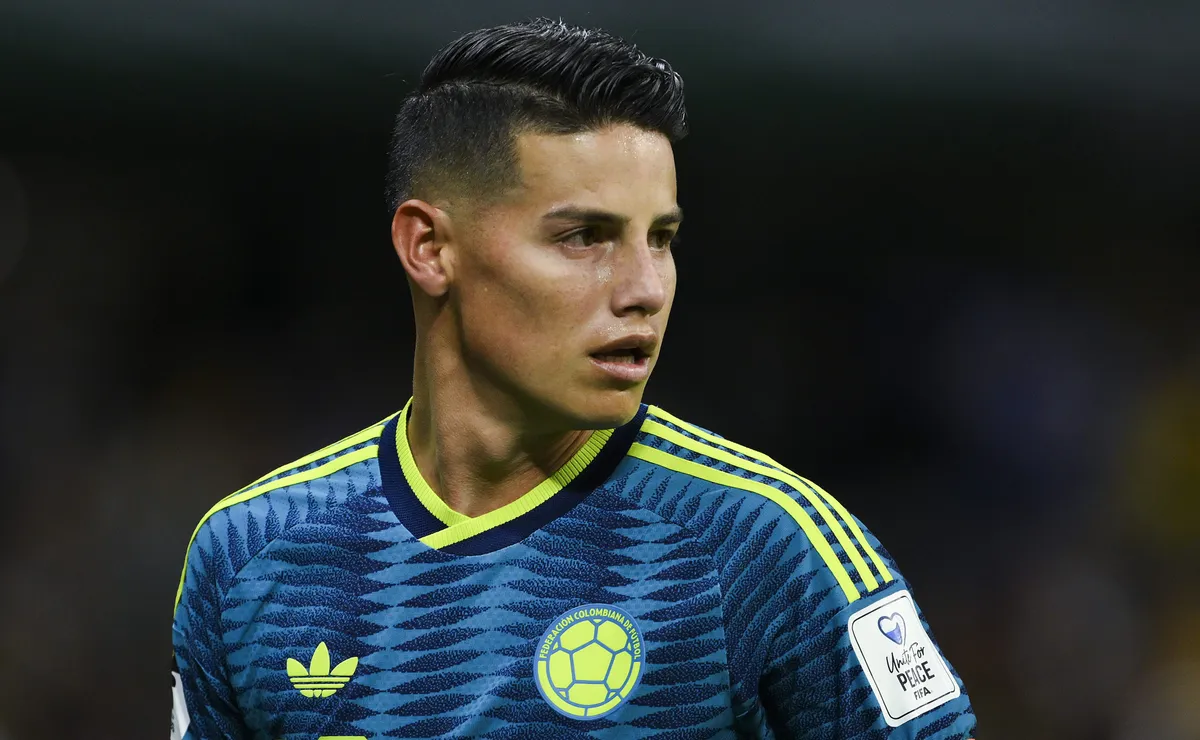 Com James, Arias e Luis Díaz, Colômbia define escalação para enfrentar RD Congo na Copa do Mundo