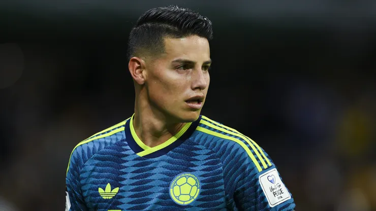 James Rodríguez, meia da Seleção Colombiana - Foto: David Ramos/Getty Images