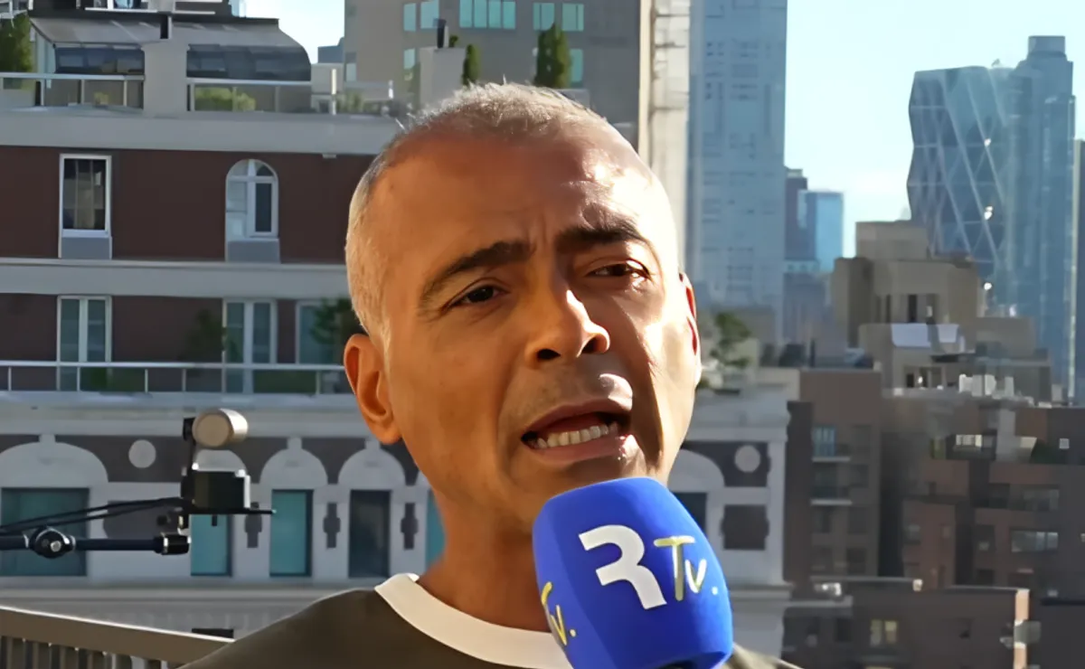 Romário diz que Vinícius Júnior é o melhor jogador da Copa e vê hexa da Seleção Brasileira como difícil