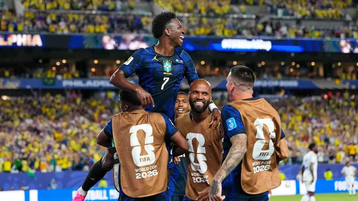 Após golear o Haiti, a Seleção Brasileira ficou em situação confortável na chave | Crédito: Associated Press / Alamy Live News