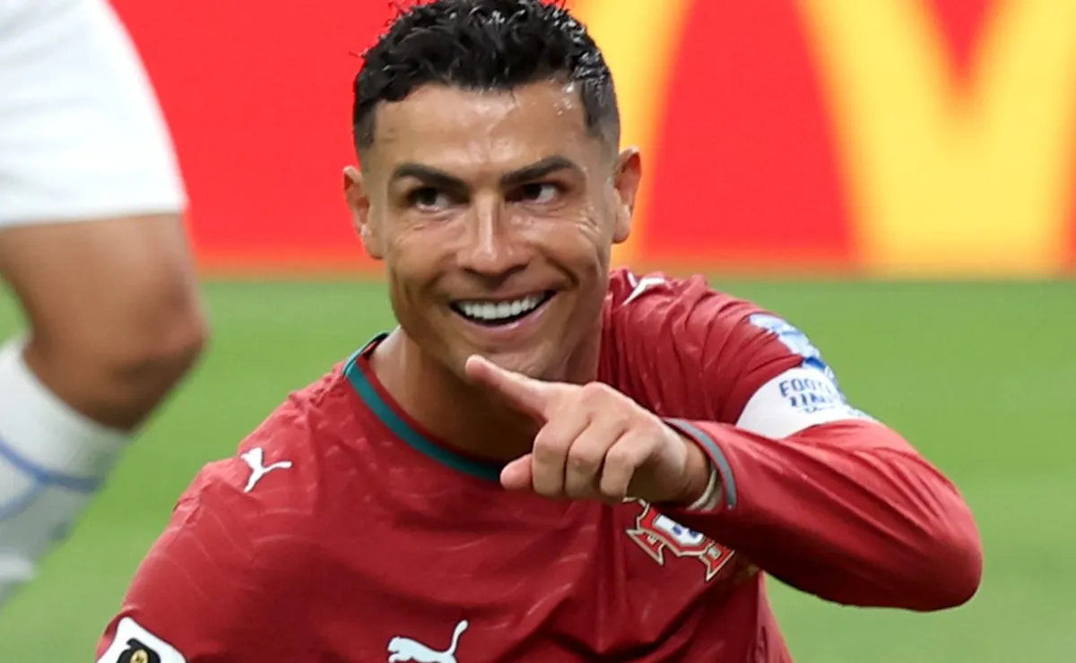 Cristiano Ronaldo segue como titular e lidera Portugal contra a Croácia na Copa