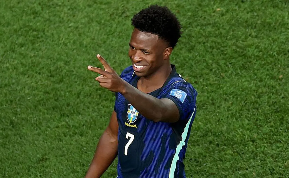 Vinícius Júnior supera John McGinn em eficiência e chega em alta para Brasil x Escócia