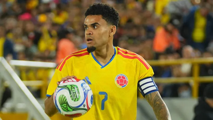 Luis Díaz. (Photo by Leonardo Castañeda/Getty Images)