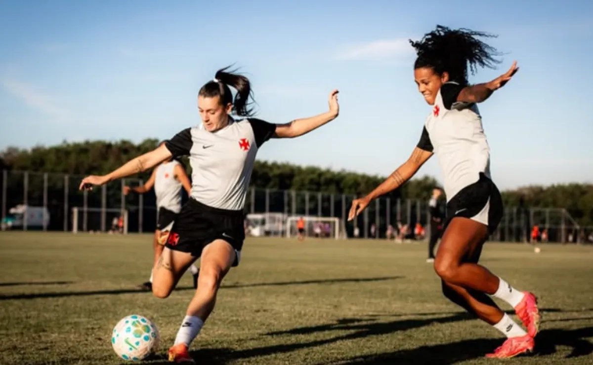 Vasco dá sequência à preparação para o segundo semestre no futebol feminino