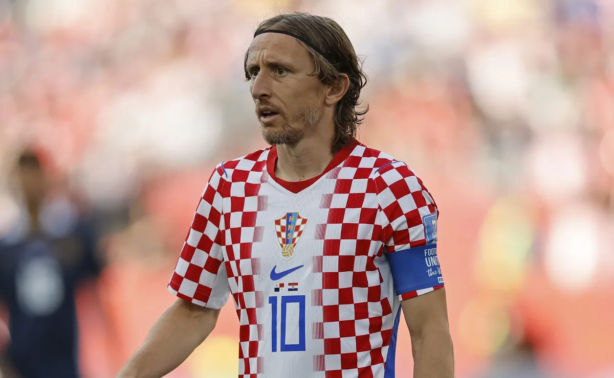 Modrić comanda Croácia a vitória contra o Panamá pela Copa do Mundo