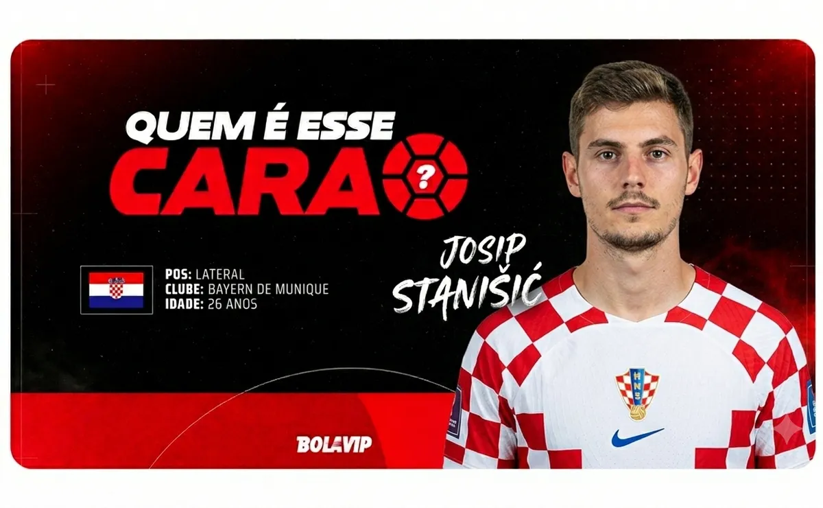 Josip Stanisic se destaca em Panamá x Croácia e lateral é avaliado em 40 milhões de euros