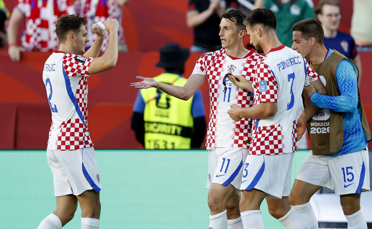 Croácia supera sufoco, elimina o Panamá e embola grupo da Inglaterra na Copa do Mundo