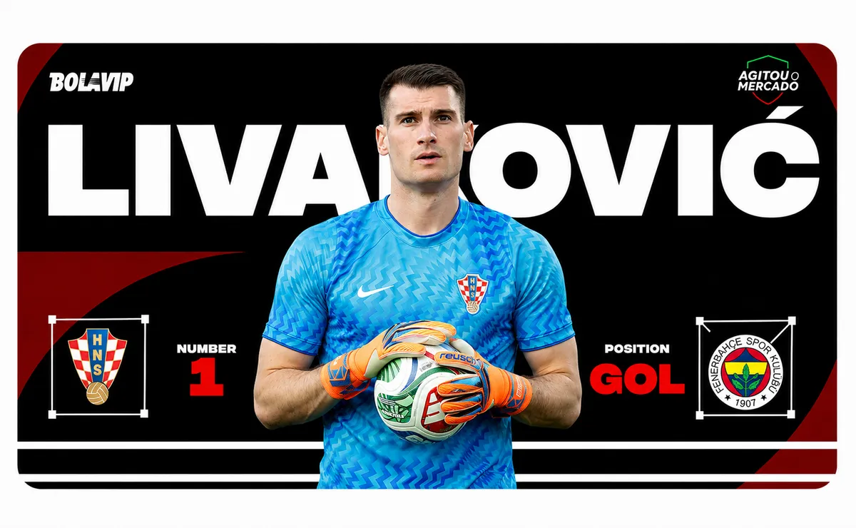 Agitou o mercado: Livaković faz partida gigante diante do Panamá e amplia repercussão na Copa