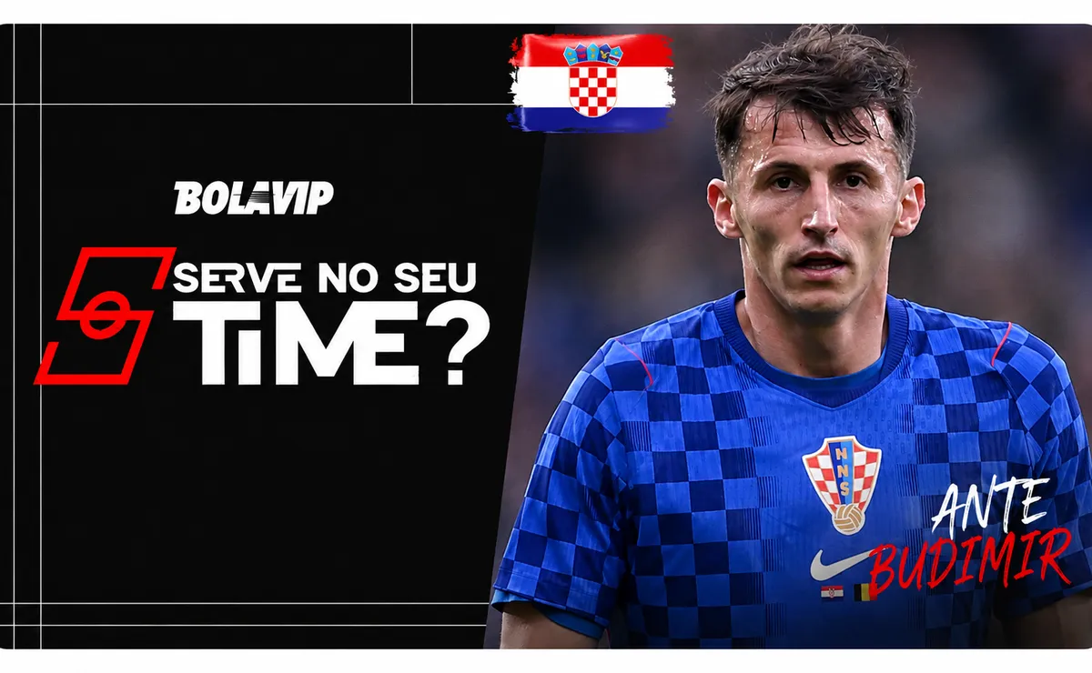 Ante Budimir decide para Croácia na Copa e levanta debate: Serve no seu time?