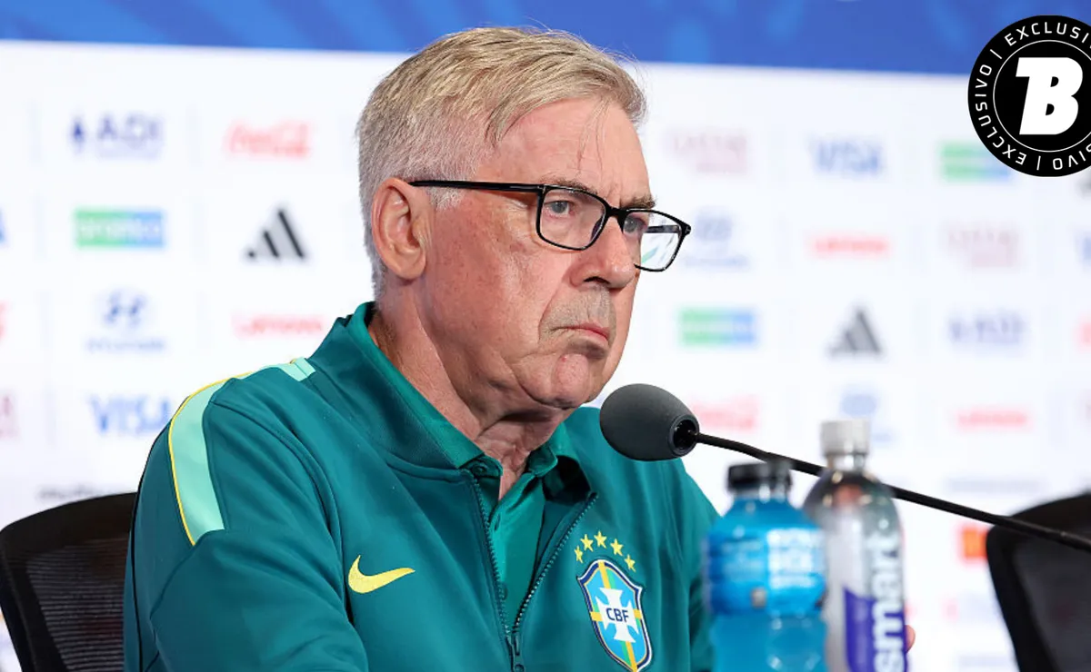 Vídeo: Ancelotti quer a Seleção Brasileira repetindo atuação contra o Haiti diante da Escócia