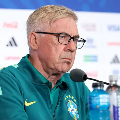 Exclusivo: Ancelotti projeta Brasil dominante contra a Escócia na Copa