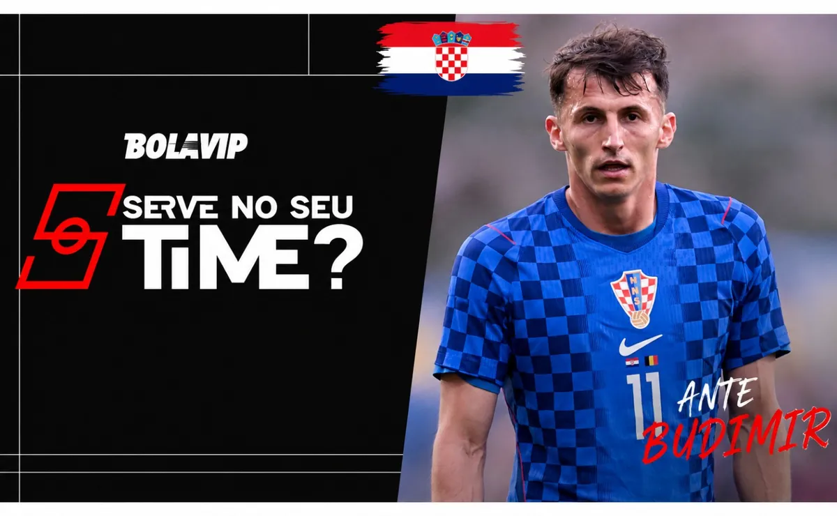 Ante Budimir decide para Croácia na Copa e levanta debate: Serve no seu time?