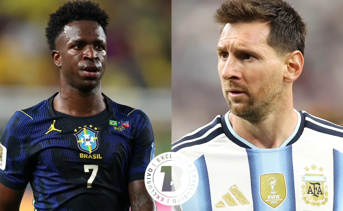 Ranking mostra impacto de Messi, Vini Jr, Mbappé e Cristiano Ronaldo na Copa do Mundo