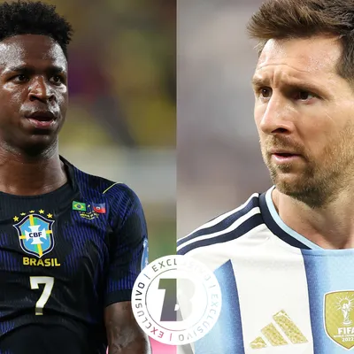 Ranking mostra impacto de Messi, CR7 e Vini no mundial