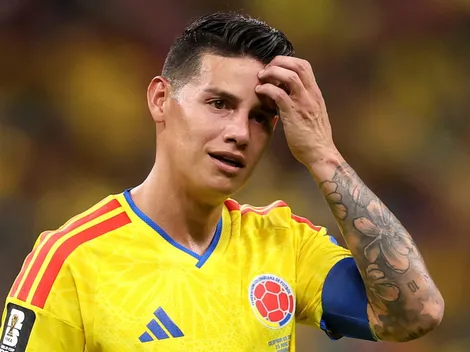 James chama atenção contra Portugal