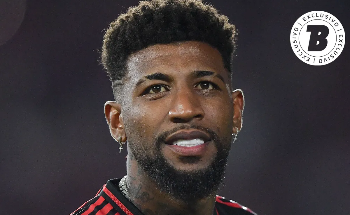 Sem empolgar torcida e na mira do Aston Villa, Emerson Royal eleva aproveitamento do Flamengo