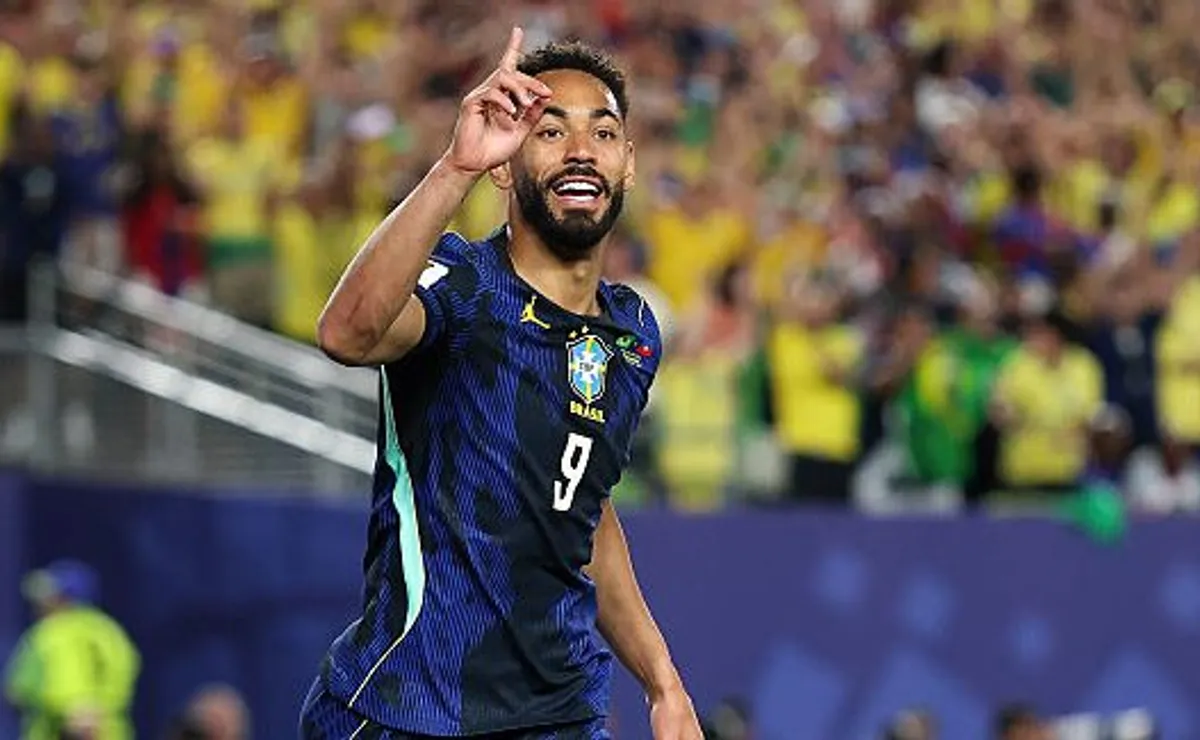 Matheus Cunha tem números superiores aos de Dykes antes de Brasil x Escócia