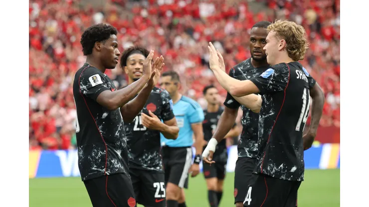 Canadá durante a Copa - Foto: Alex Grimm/Getty Images